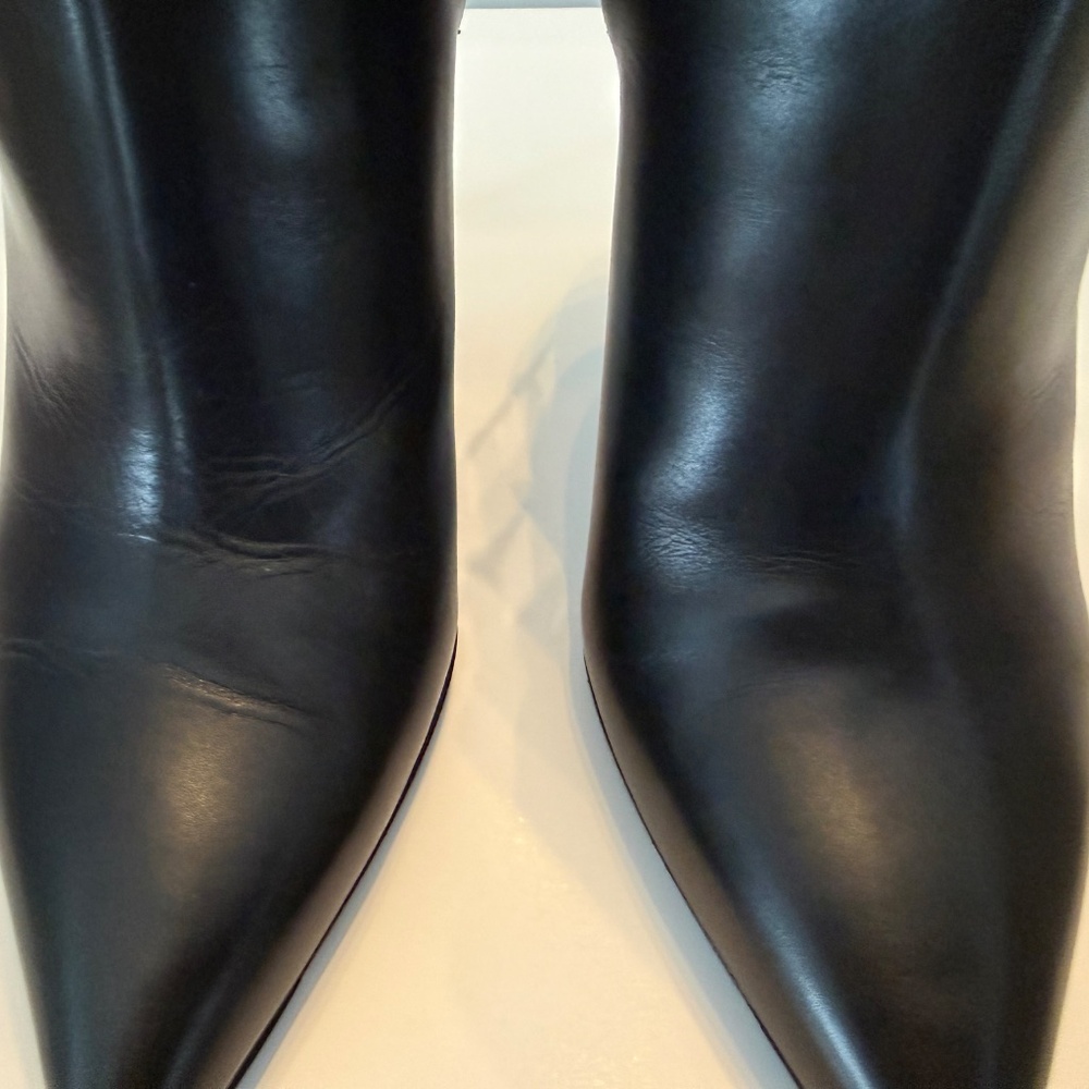 BURBERRY WOOLWELL ANKLE BOOTS - Picture 12 of 14